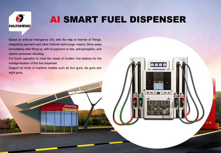 Factory OEM AI Smart Fuel Dispenser For Gas Station From China ...