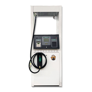 One Nozzle Self Service Gas Station Customize Service Gilbarco Fuel Dispensers 