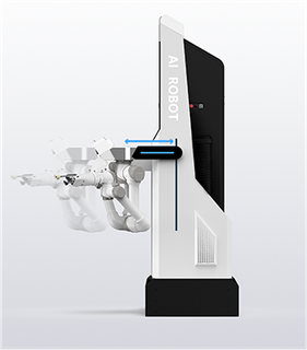 Robot Fuel Dispenser