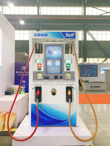 Intelligent Smart Auto Nozzle Fuel Dispenser with OMIL Certificate