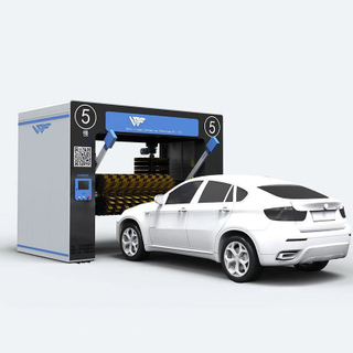 360 Rotating Movable Automatic Car Wash Machine with Dryer 