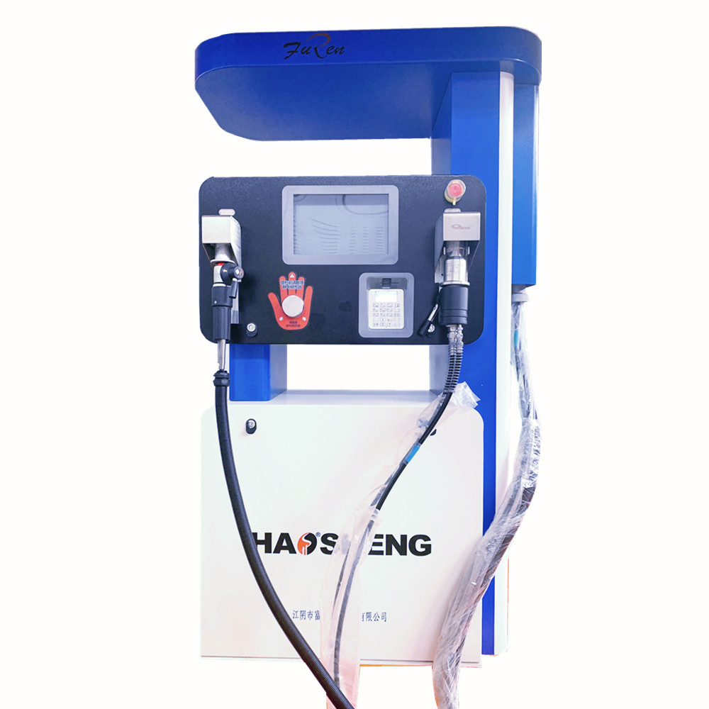 35 MPa with Pump Electronic Hydrogen Filling Dispenser for Logistic Car