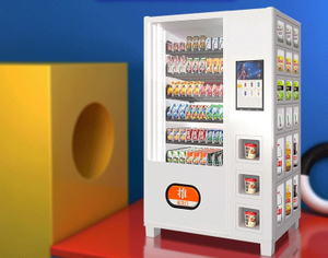 Vending Machine with Stand Self Service Cabinet