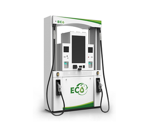 ECO 5000 customized H Type 4 Nozzle smart Fuel Dispenser 